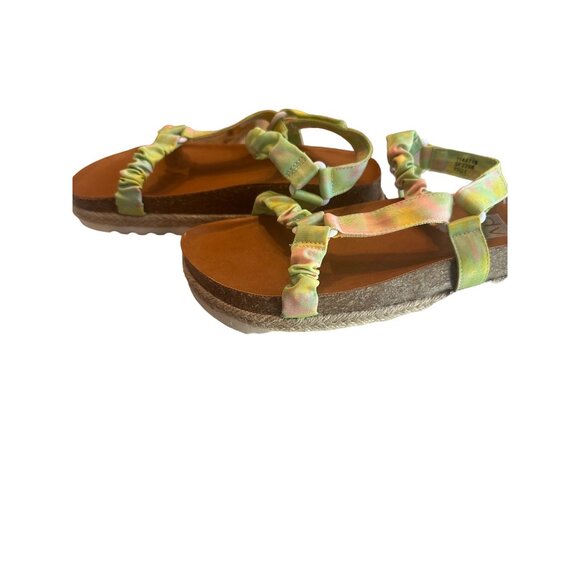 Dolce Vita Costa Multi Color Size 6 Sandals Girls‎ - Picture 3 of 5